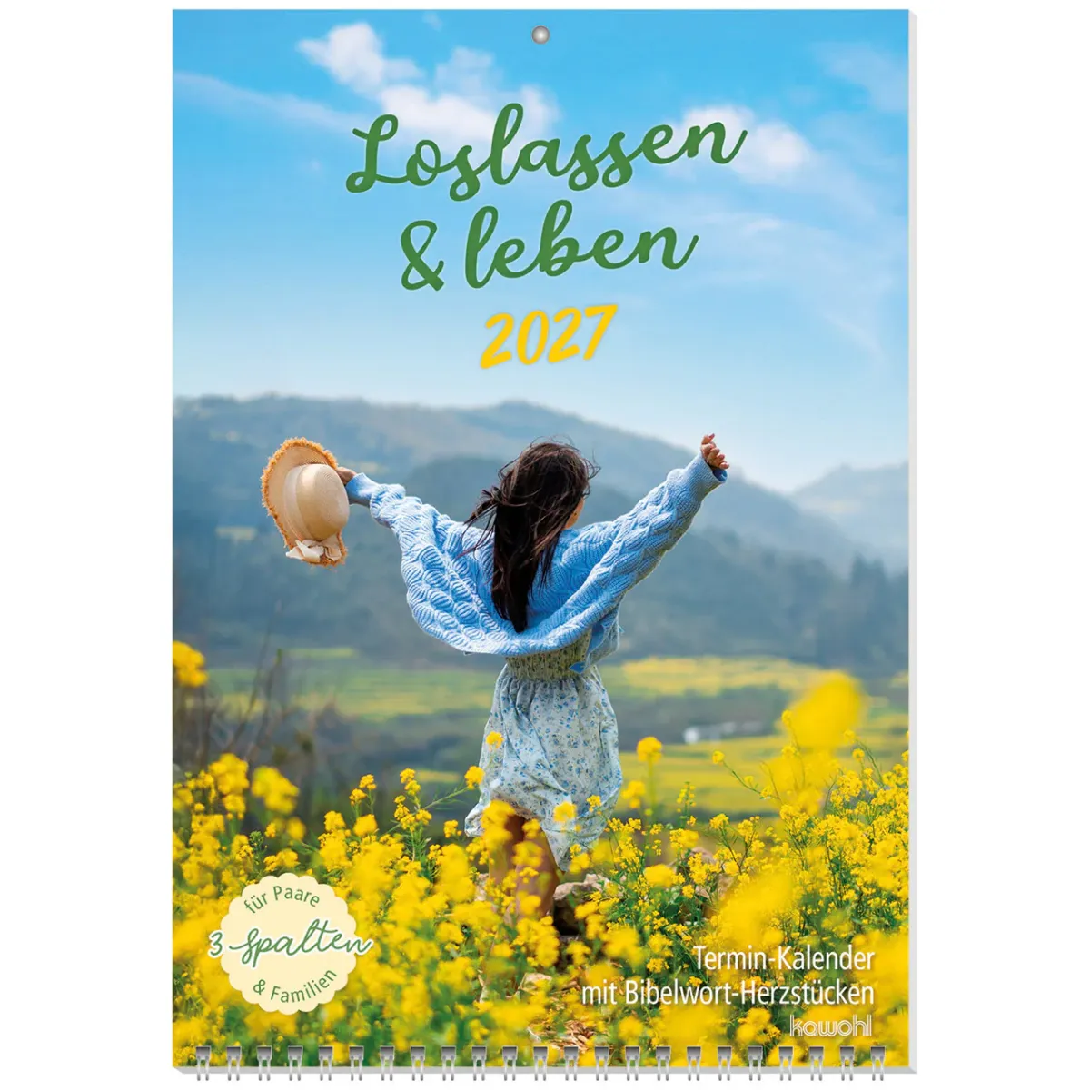 Loslassen & leben - Auftanken im Alltag - Terminkalender