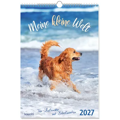 Meine kleine Welt - Wandkalender