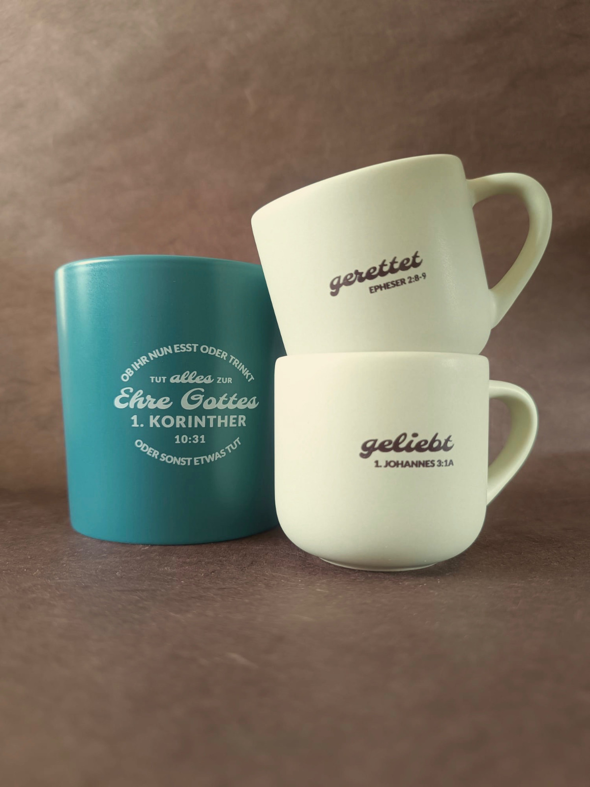 Espresso Tasse - gerettet - Cream, 90ml