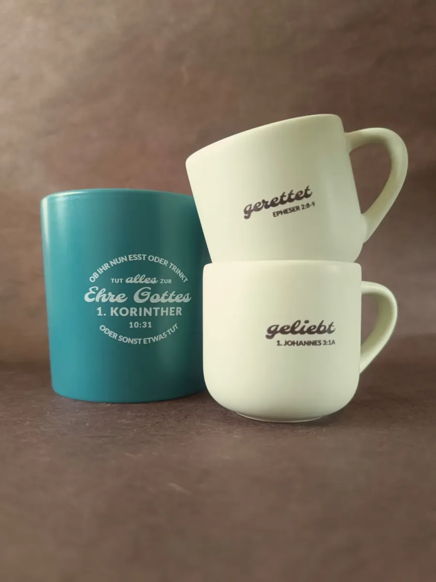 Espresso Tasse - geliebt - Cream, 90ml