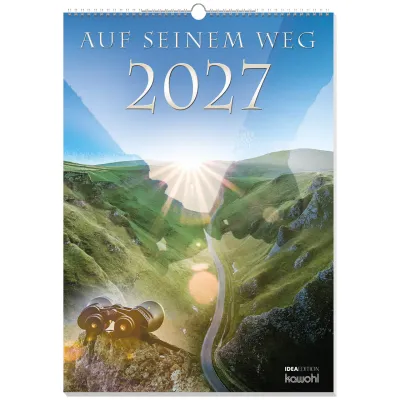 Auf seinem Weg - Wandkalender