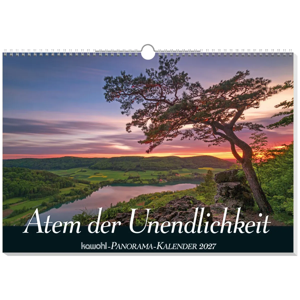 Atem der Unendlichkeit - Panorama - Wandkalender