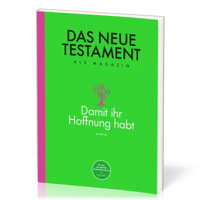 Das Neue Testament als Magazin - Kartonierter Einband