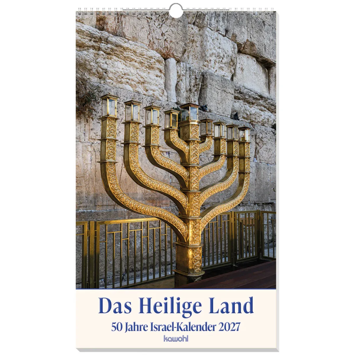 Das heilige Land - Wandkalender - Israel Kalender mit Bibelworten
