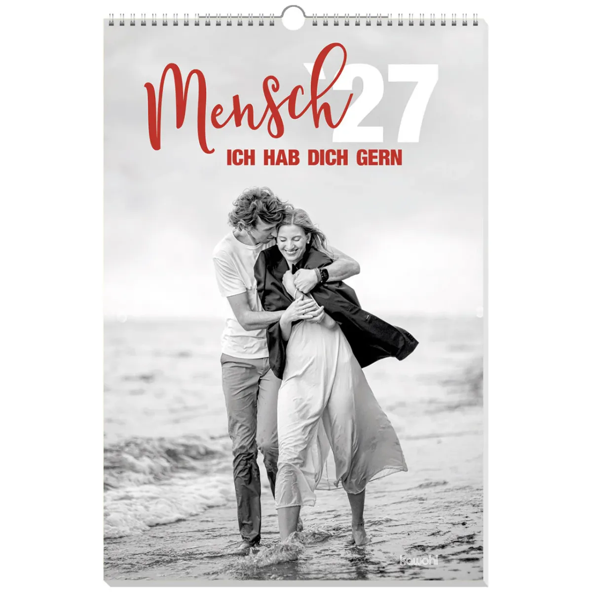 Mensch ich hab dich gern - Wandkalender