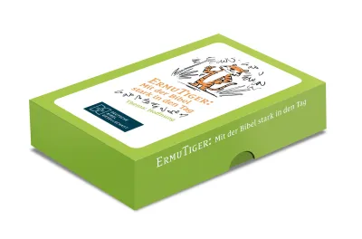 ErmuTiger - Mit der Bibel stark in den Tag. Hoffnung - 48 Bibelverskarten in Box