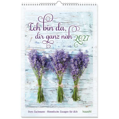 Ich bin da, dir ganz nah - Wandkalender