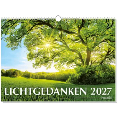 Lichtgedanken - Wandkalender