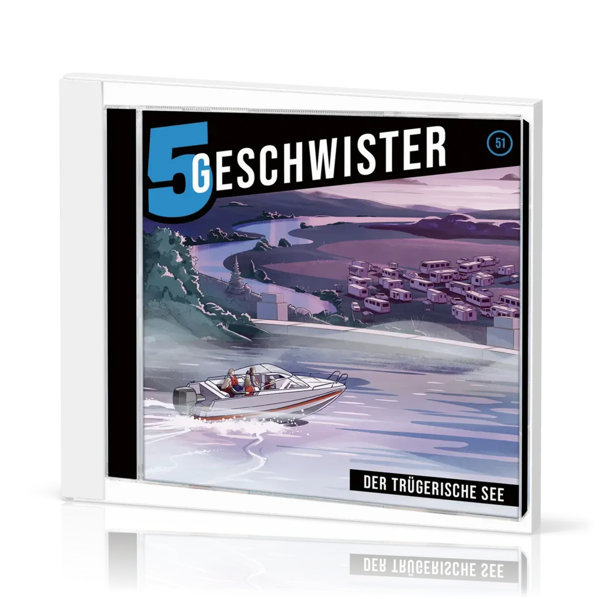 5 Geschwister - Der trügerische See - Folge 51 (Hörspiel-CD)