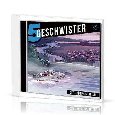 5 Geschwister - Der trügerische See - Folge 51 (Hörspiel-CD)