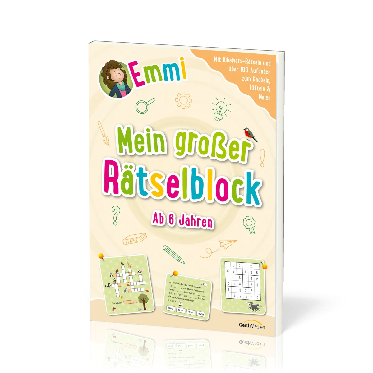 Emmi - Mein großer Rätselblock - Hurra, Emmi wird 10 Jahre alt!