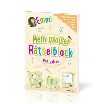 Emmi - Mein großer Rätselblock - Hurra, Emmi wird 10 Jahre alt!