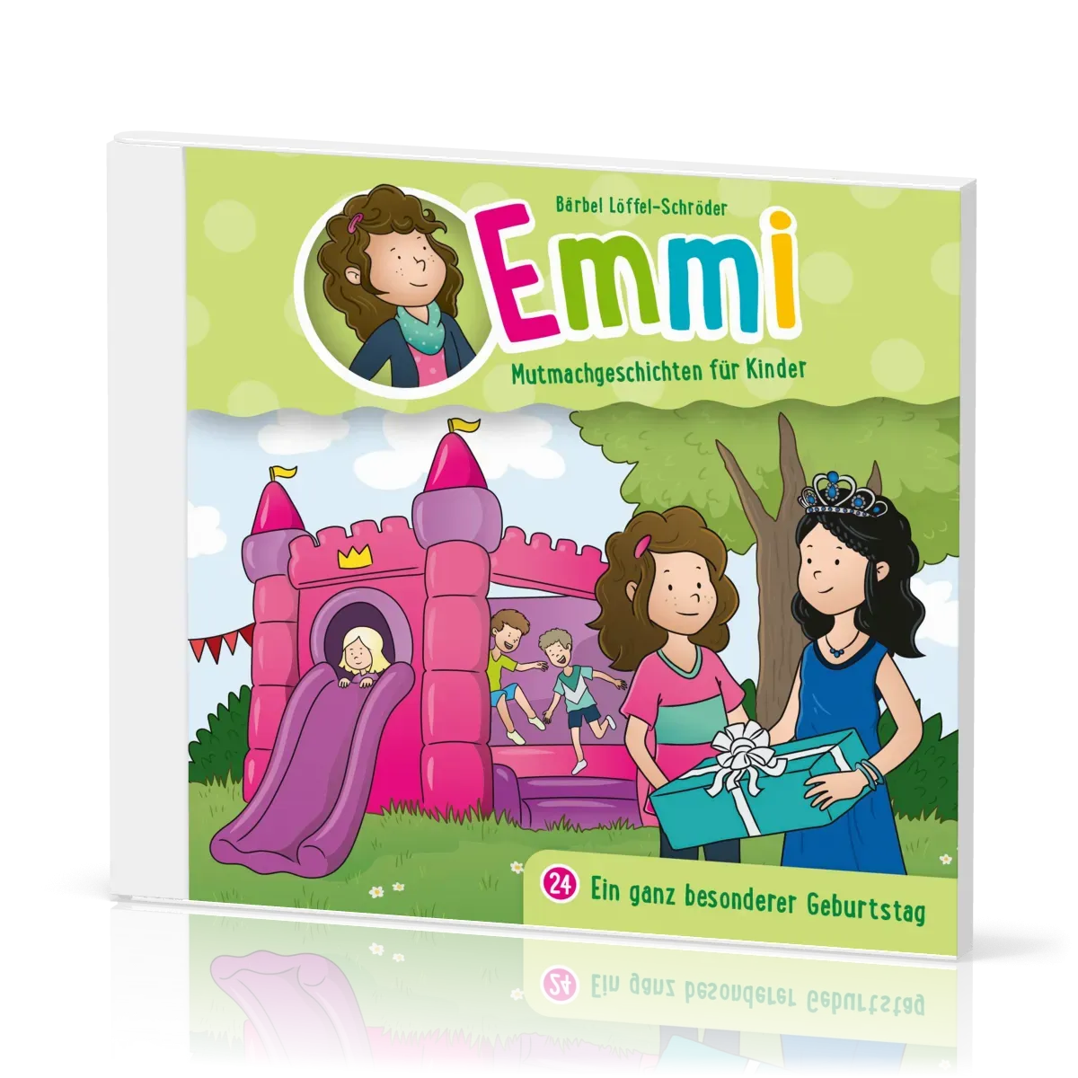 Emmi 24 - Ein ganz besonderer Geburtstag (Hörspiel-CD)