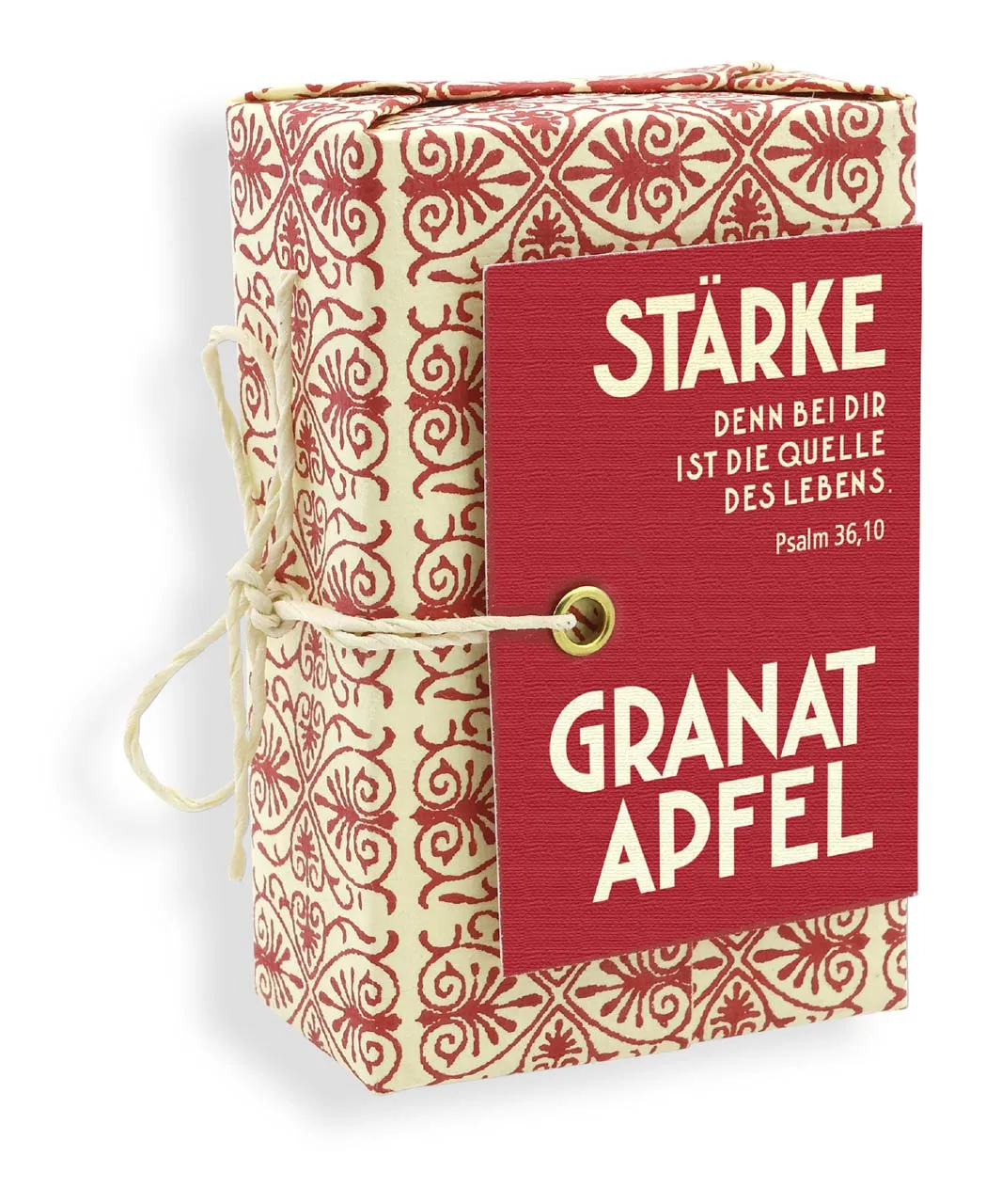 Schafmilchseife Stärke | Granatapfel - Psalm 36,10
