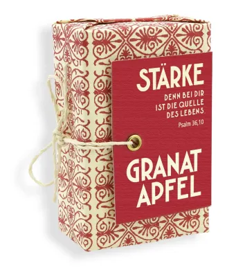 Schafmilchseife Stärke | Granatapfel - Psalm 36,10