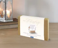 Minikarten-Box „Seine FürsorgeViel" - 30 Bibelverskärtchen voller Schutz und Bewahrung mit Edlem...