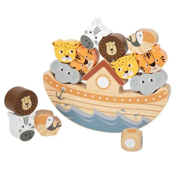 Arche Noah - Balancespiel (Holz