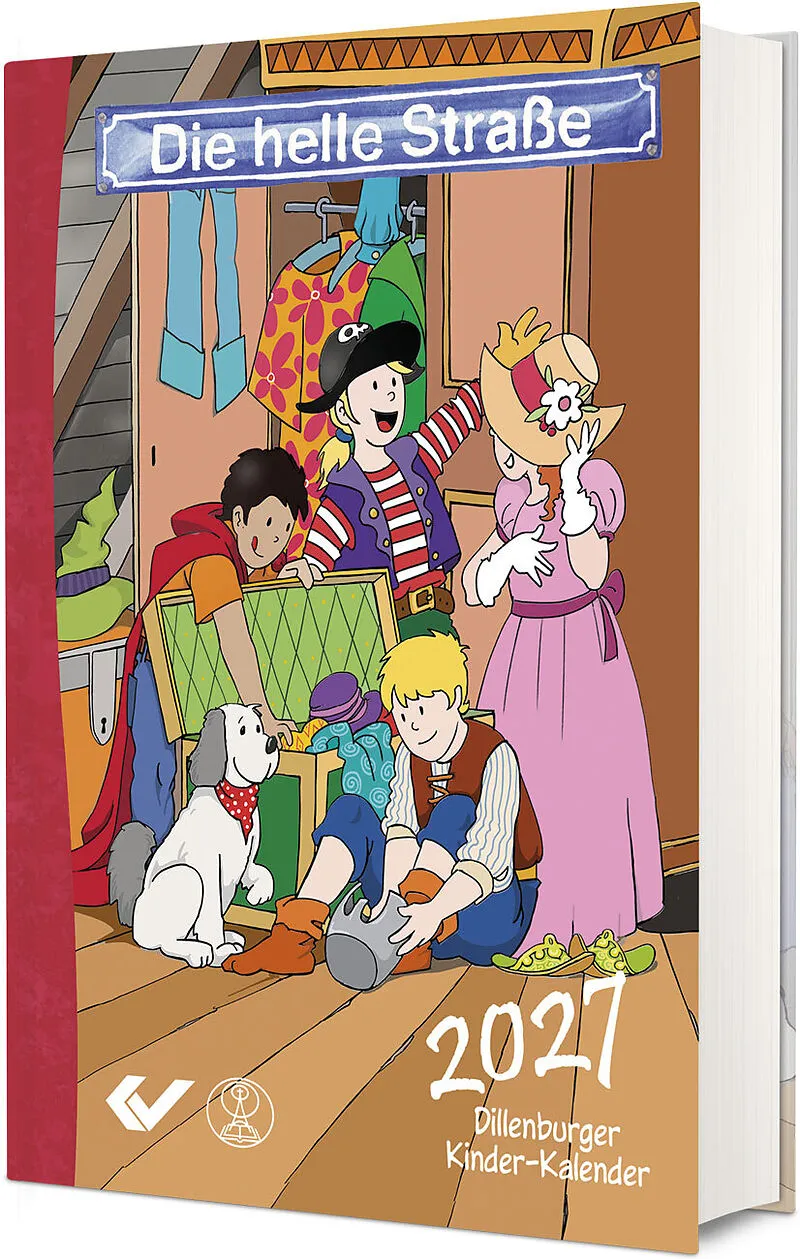 Die helle Strasse - Dillenburger Kinder-Kalender - Buchkalender