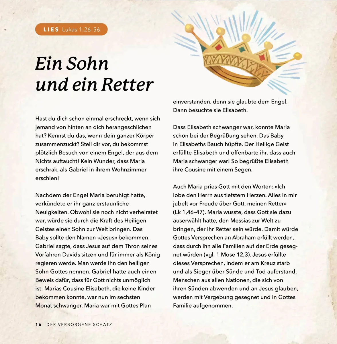 Der verborgene Schatz - Entdecke die Geschichte von Jesus und seiner Kirche