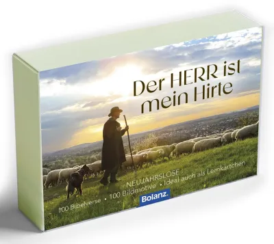 Neujahrslose 100 Stück Der Herr ist mein Hirte