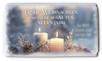 Schokolade 2 Kerzen - Psalm 27,1