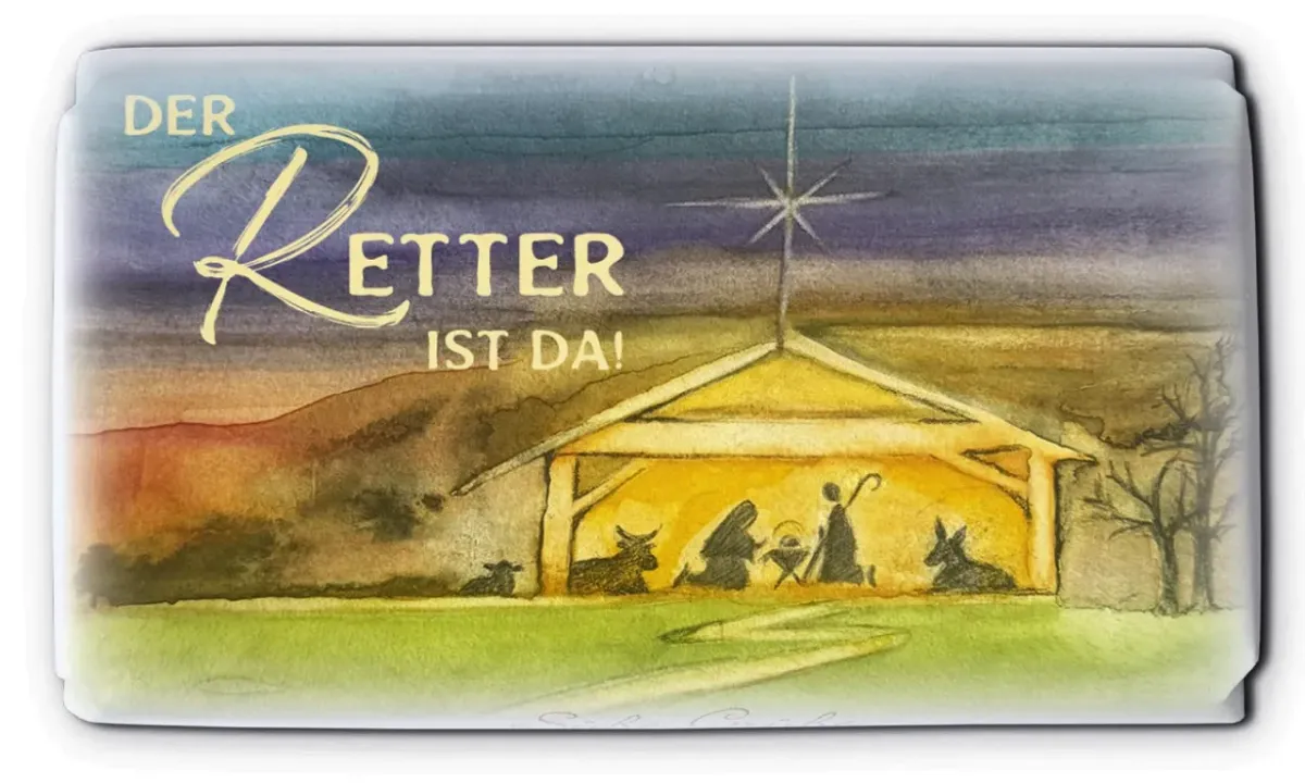 Schokolade Der Retter ist da!
