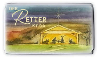 Schokolade Der Retter ist da!