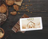 Schokolade Gott ist mit uns - Matthaüs 1.23