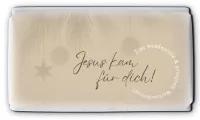 Schokolade Jesus kam für Dich