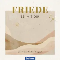 Grußheft Weihnachten - Friede sei mit dir