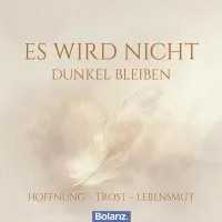 Grußheft Trauer - Es wird nicht dunkel bleiben