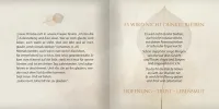 Grußheft Trauer - Es wird nicht dunkel bleiben