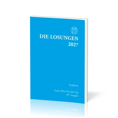 Losungen Grossdruckausgabe - Deutsche Ausgabe