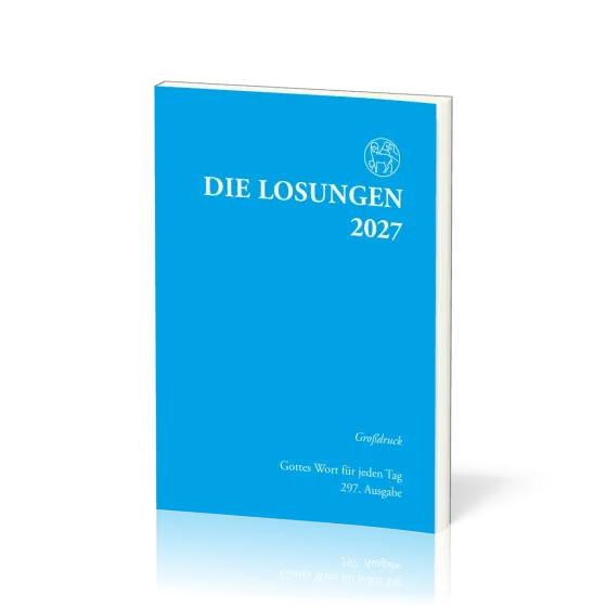 Losungen Grossdruckausgabe - Deutsche Ausgabe