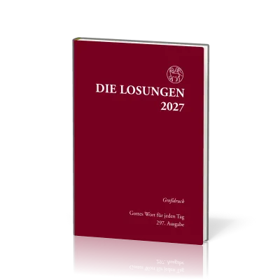Losungen Grossdruck Hardcover - Deutschland - gebunden rot