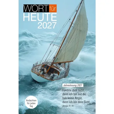 Wort für heute - Großdruck-Buchkalender - Andachten für jeden Tag