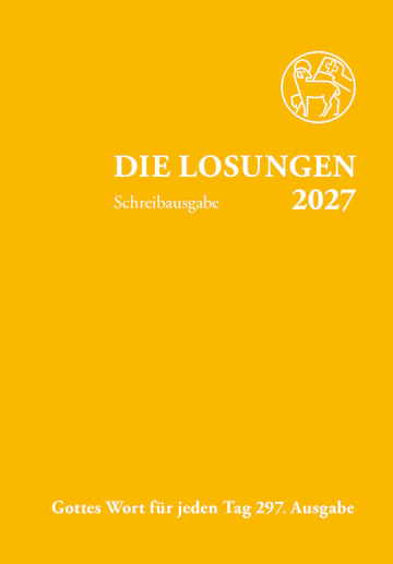 Losungen - Schreibausgabe
