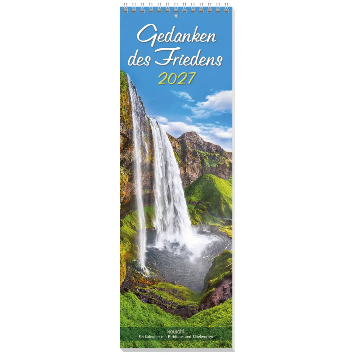 Gedanken des Friedens - Wandkalender