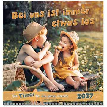 Bei uns ist immer etwas los - Familienplaner