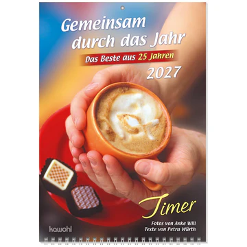 Gemeinsam durch das Jahr - Terminkalender