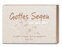Postkartenbox Fatzer Gottes Segen sei mit dir!