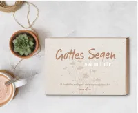 Postkartenbox Fatzer Gottes Segen sei mit dir!