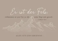 Postkartenbox Fatzer Gottes Segen sei mit dir!