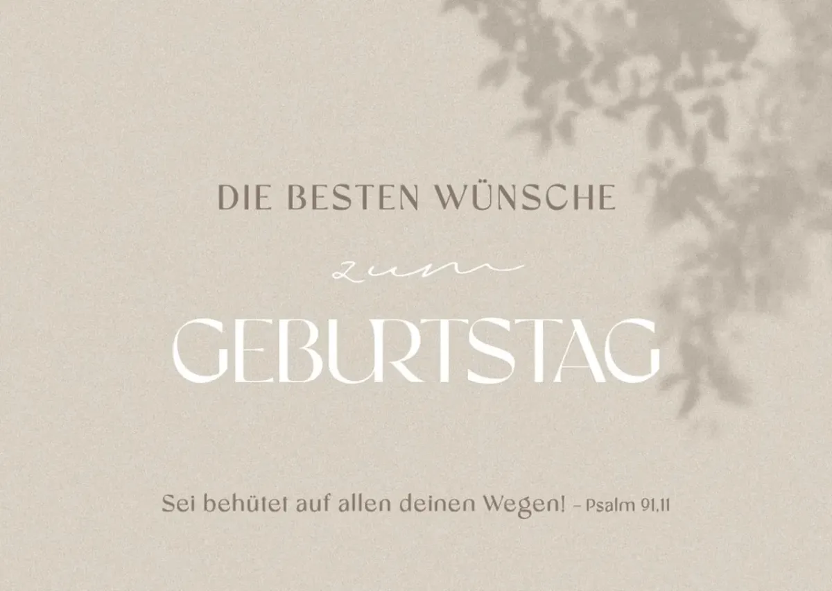 Postkartenbox Fatzer Gottes Segen sei mit dir!