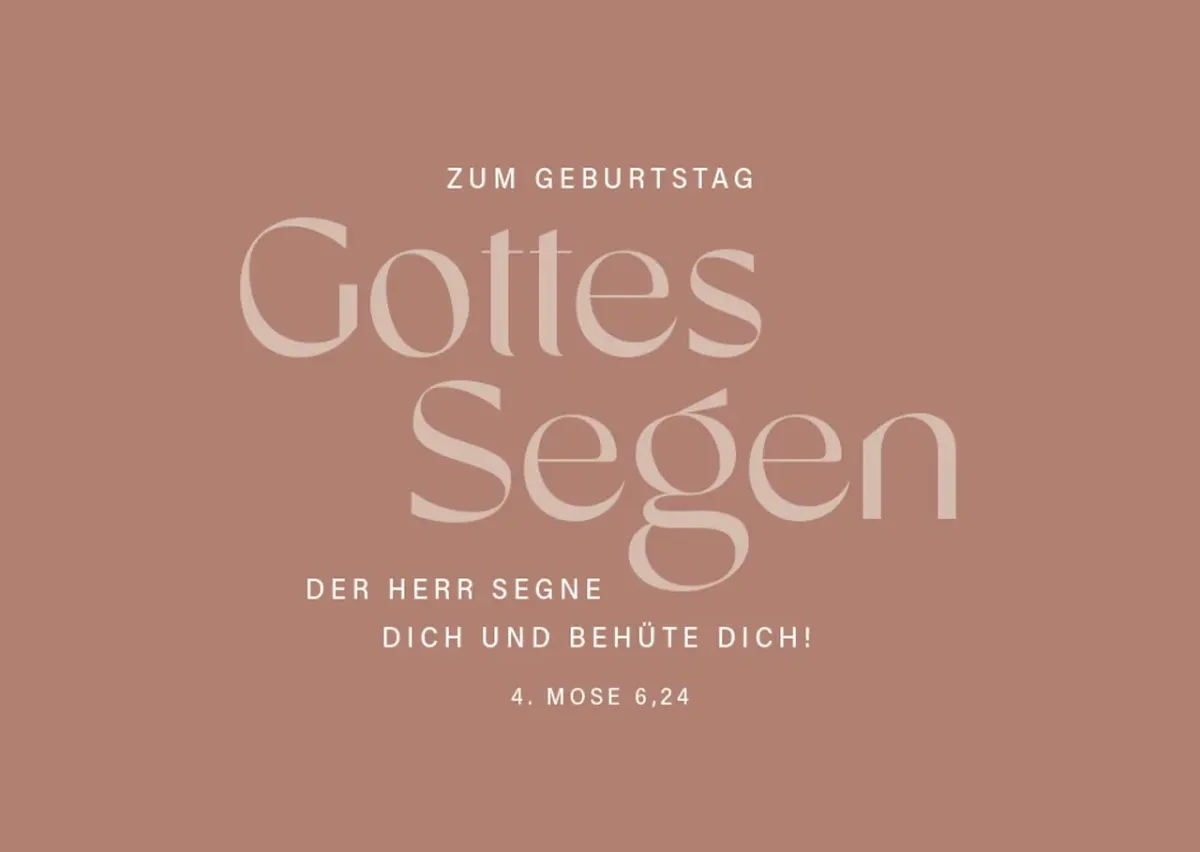 Postkartenbox Fatzer Gottes Segen sei mit dir!