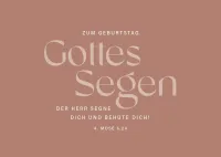 Postkartenbox Fatzer Gottes Segen sei mit dir!