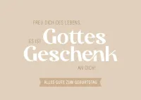 Postkartenbox Fatzer Gottes Segen sei mit dir!