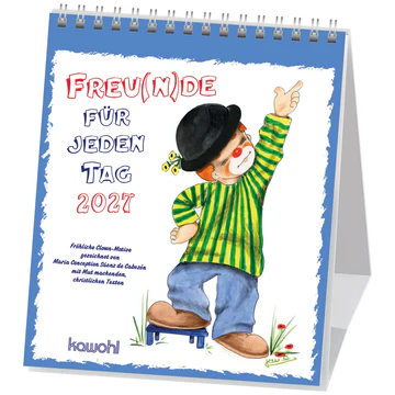 Freu(n)de für jeden Tag - Postkartenkalender