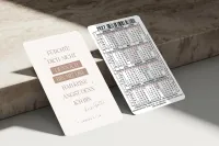 Kalender Kärtchen - Fatzer alive - Jesaja 41,10 (Jahreskalender)