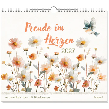 Freude im Herzen - Wandkalender